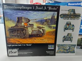 Panzerkampfwagen 1 Ausf. A "Breda"