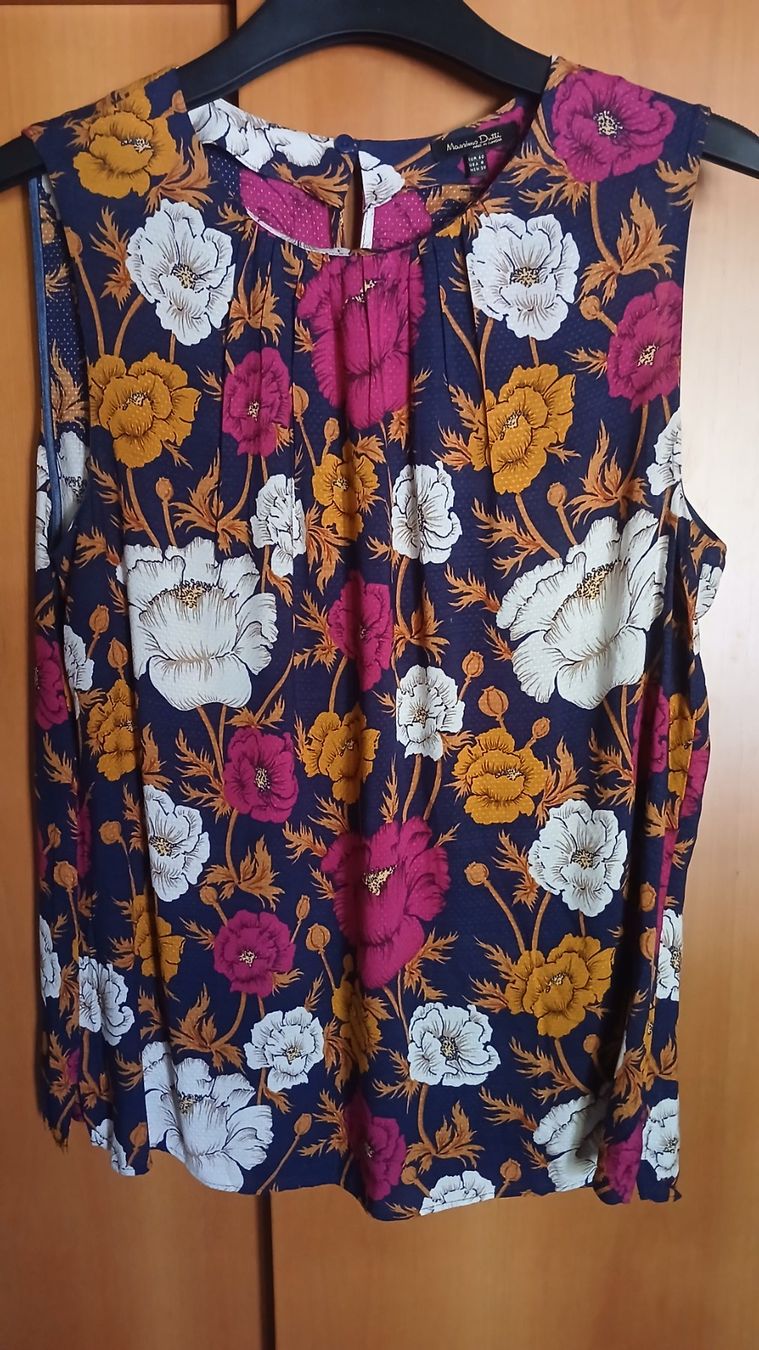 Massimo Dutti T-shirt: MASSIMO DUTTI DAMEN SHIRT GRÖSSE 40 – Nuovo (secondo la descrizione) da Villa Luganese venduto da luxlady 1
