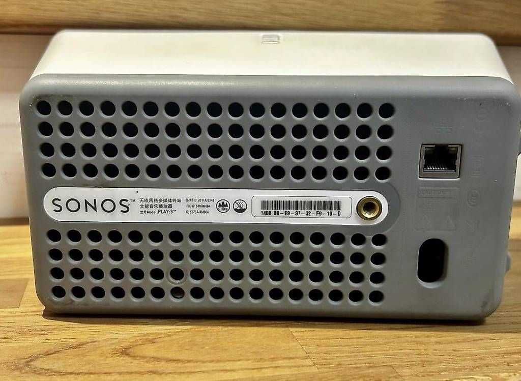 Haut-parleurs: Top SONOS Play:3 Boxe – D'occasion à Pfungen par nicky79 4