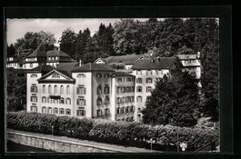 AK Baden, Heilstätte zum Schiff, 1938