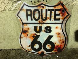 Route 66 us historic usa