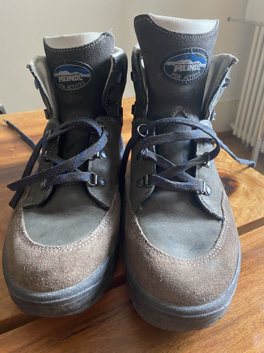 Meindl Herrenschuhe: Meindl Wanderschuhe, Grösse 40 – Gebraucht aus Bern von paultschur11 2