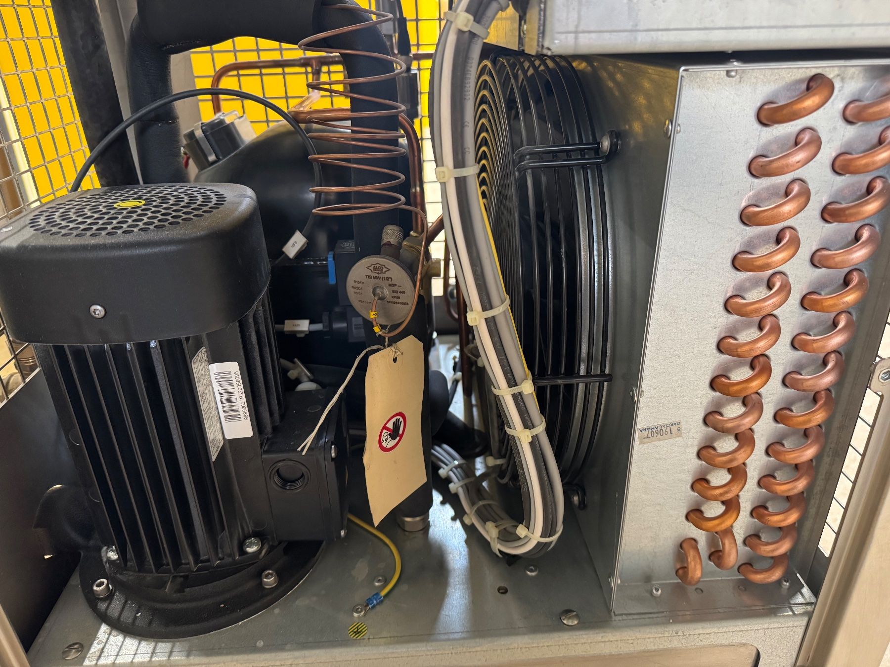Tutte le macchine: Marksa Chiller CSW150 – Nuovo (secondo la descrizione) da Morges venduto da Swissvacuum 2