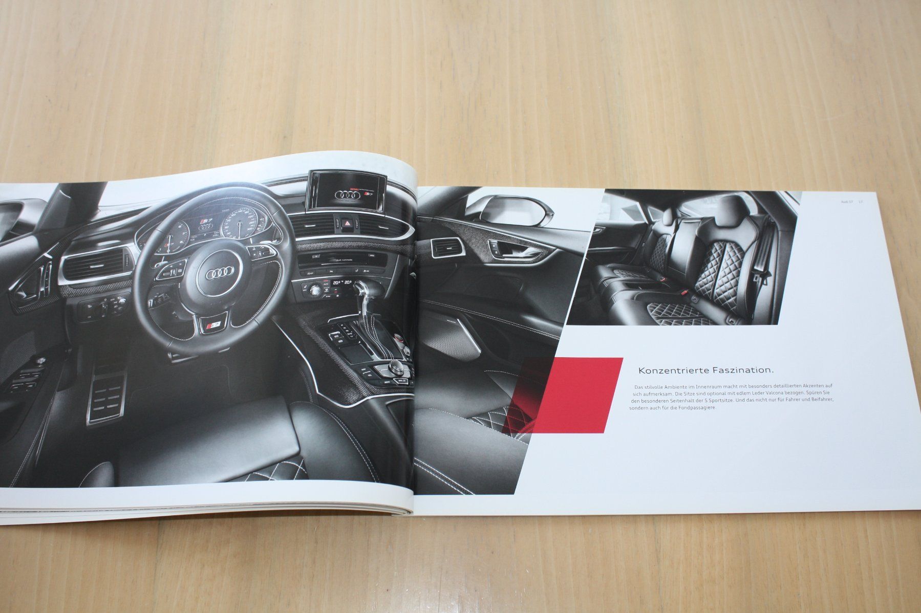 Audi Documents: Audi S7 Prospekt 9/2011 – D'occasion à Wikon par erwin400 5