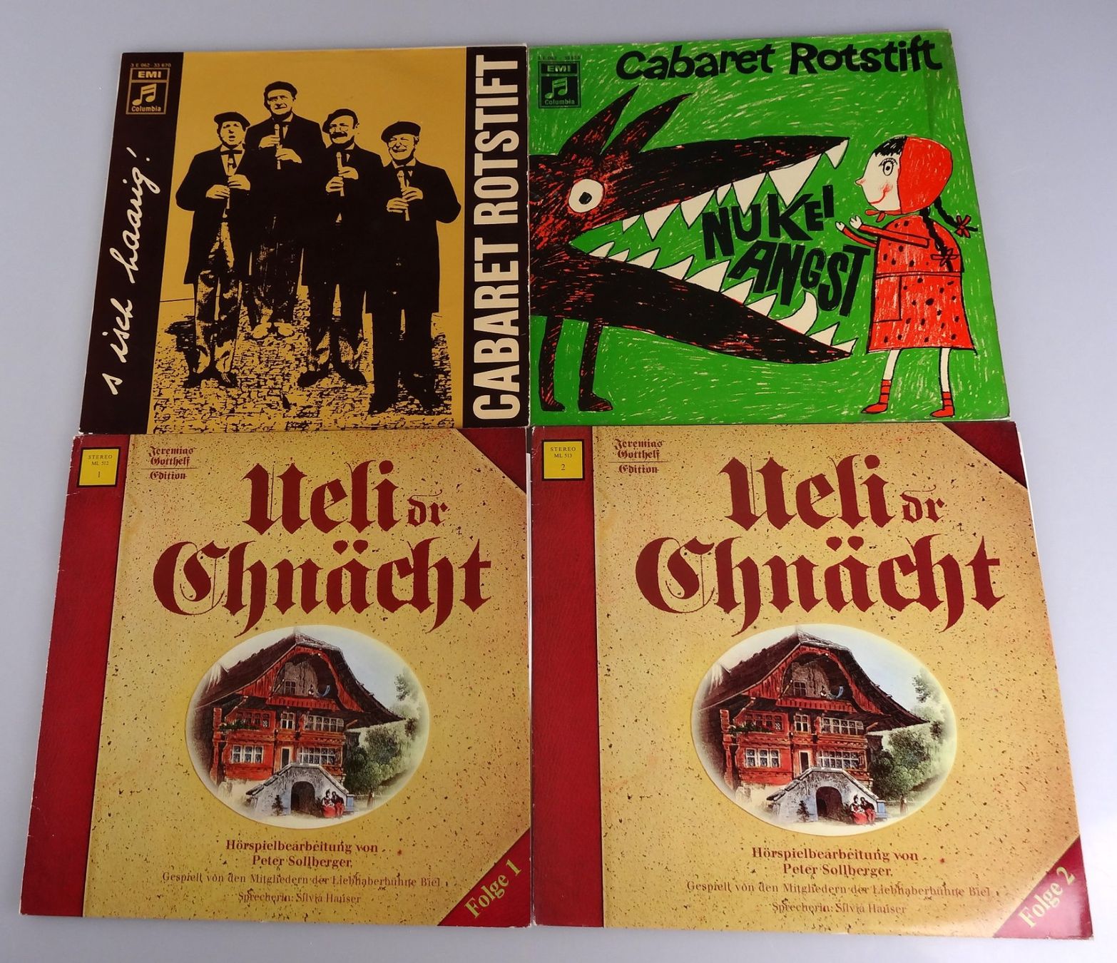 Dischi in vinile: Schallplatten Lot Schweizer Comedy & Cabaret 2 – Usato da Rüti ZH venduto da Restwert_Rueti_ZH 3
