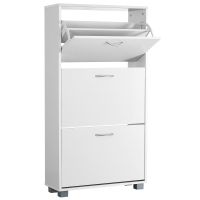 Deuba 107164 Schuhschrank Weiß