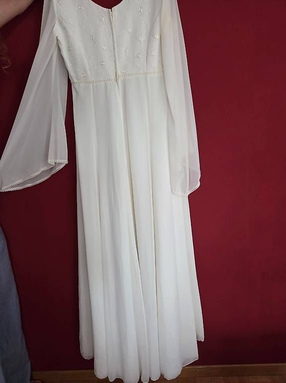 Vestiti: Hochzeitskleid creme  – Usato da Pratteln venduto da Solitair1a 2