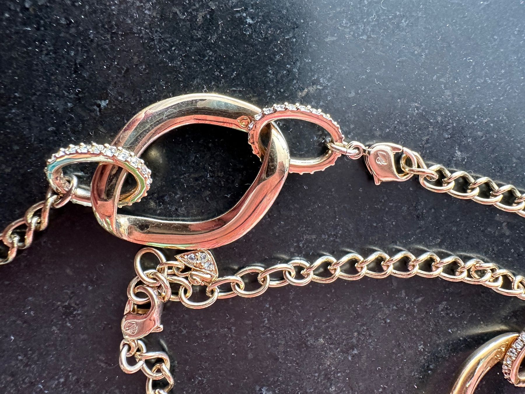 Catenine: Svarowski Kette + Armband – Usato da Remigen venduto da Orlana7 2