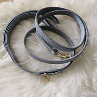 Set avec Collier, Laisse, Sac Friandises en cuir chien XS
