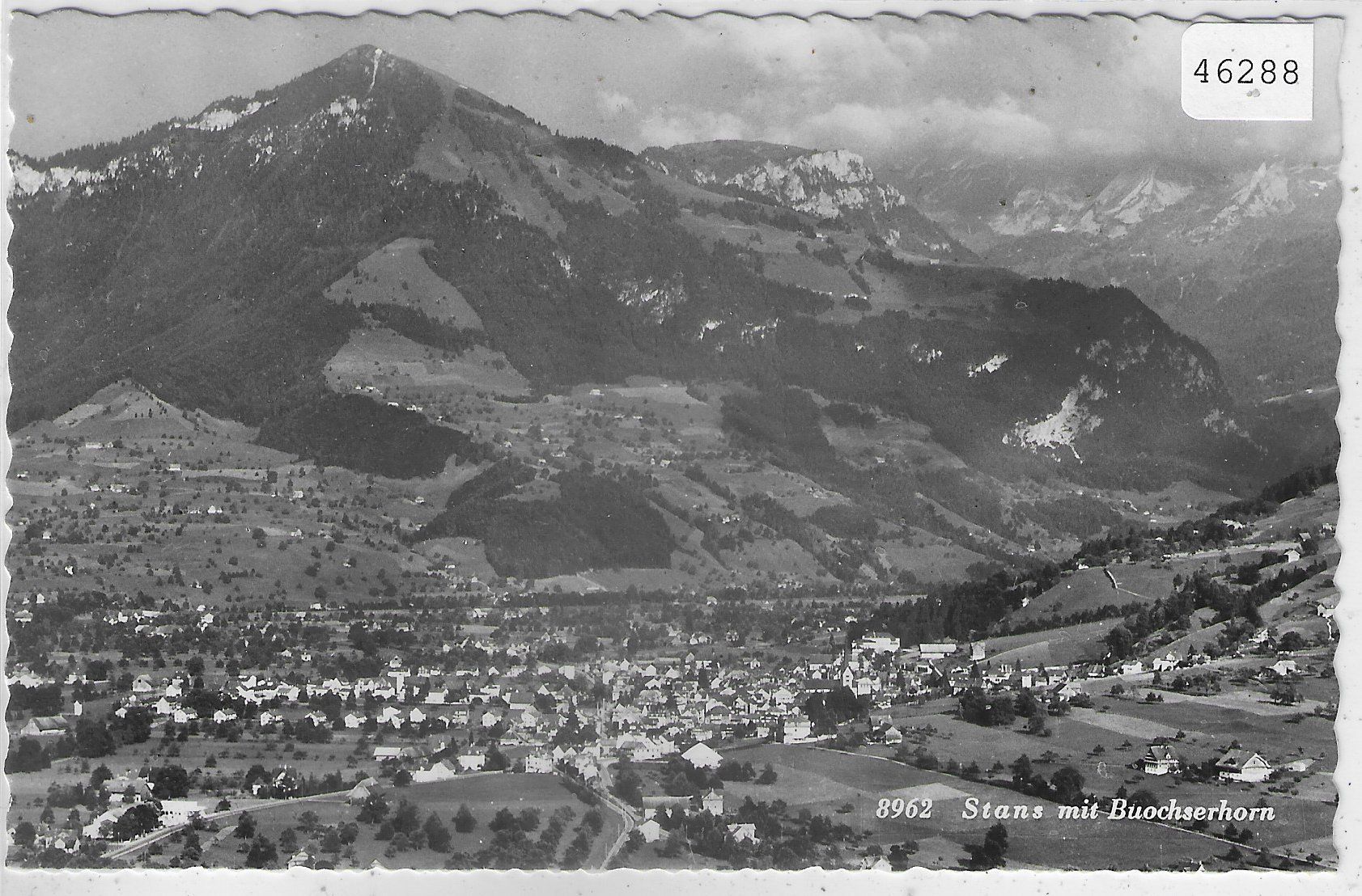 Cartes postales: Stans mit Buochserhorn – D'occasion à Ettingen par Kartenplanet