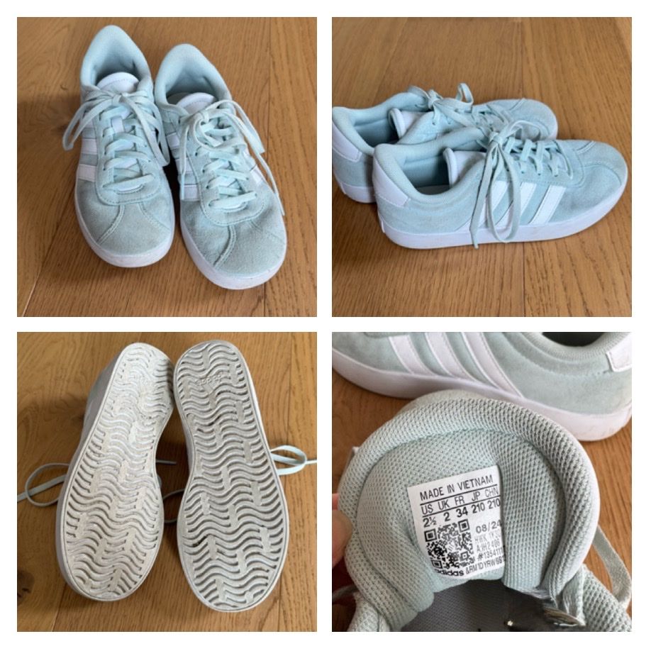 Adidas Scarpe da uomo: Adidas Schuhe, mint, Gr. 34 – Usato da Koppigen venduto da BaBoKo 3