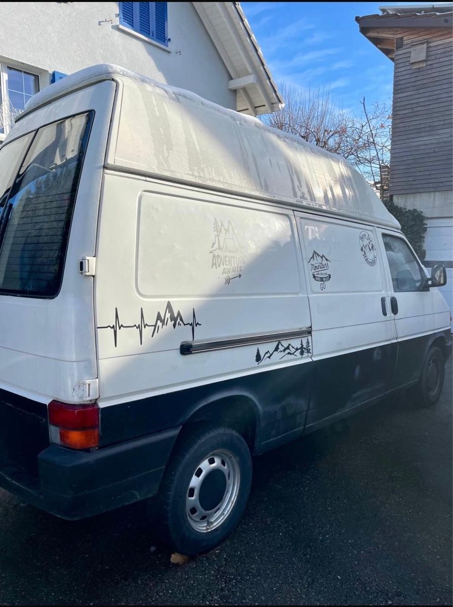 VW Véhicules utilitaires: VW T4 Lieferwagen / Bus – D'occasion à Widnau par gia_9gm5 1