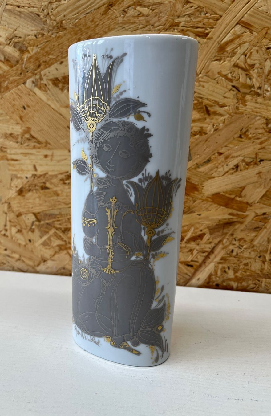 Rosenthal Vasen & Gefässe: ROSENTHAL / Vase Studio - Line Design Björn Wiinblad – Gebraucht aus Gelterfingen von art-and-more