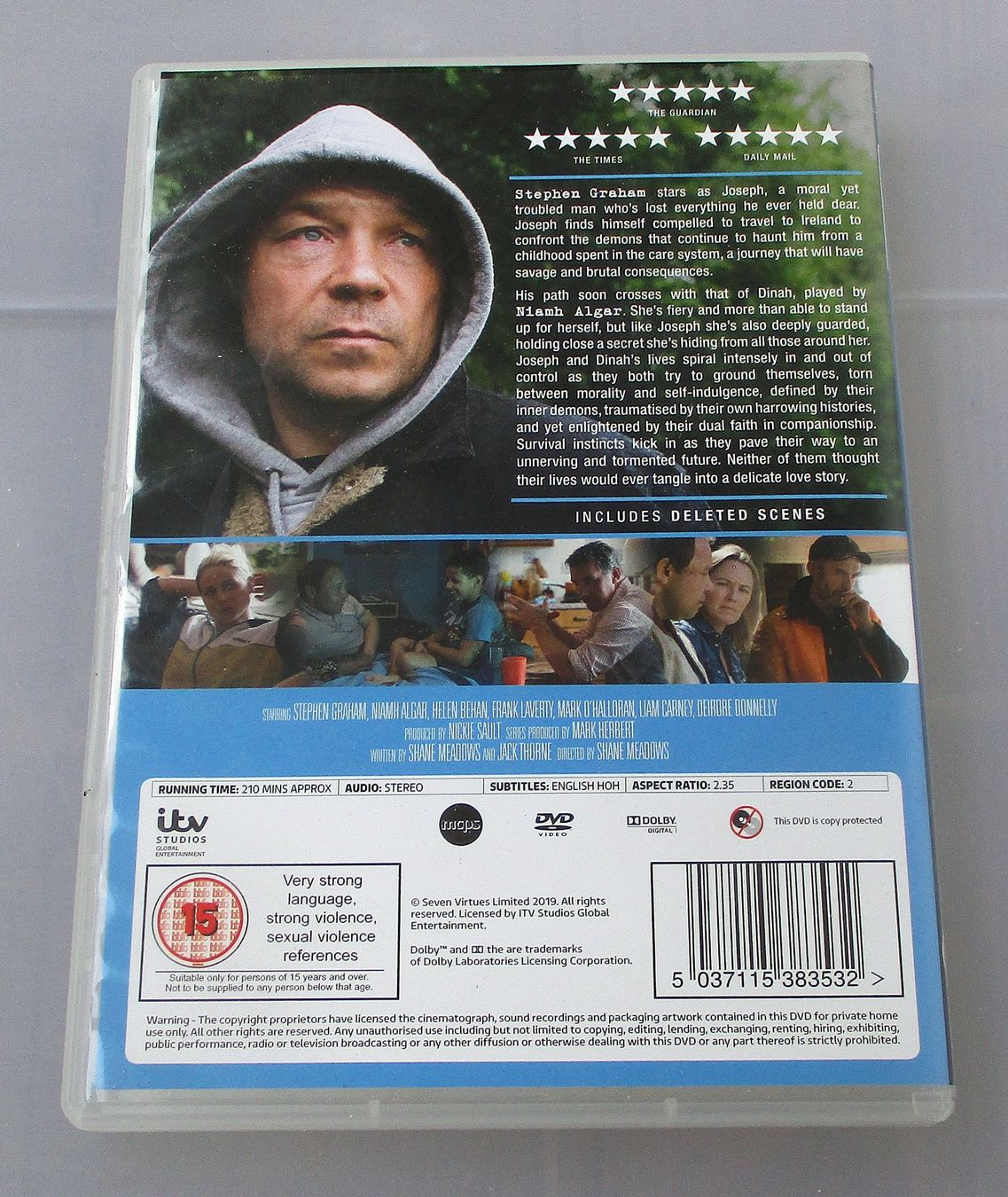 Tutti i DVDs: THE VIRTUES - Shane Meadows Miniserie 2-DVD – Usato da Wattwil venduto da Muriel10 1