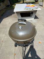 Weber Grill Anthrazit gebrauchter Zustand
