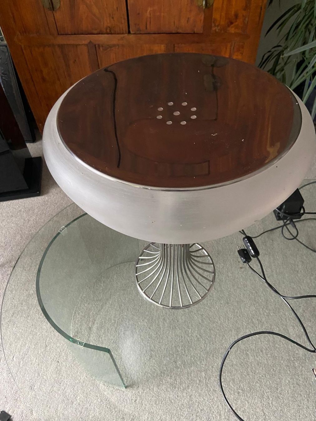 Guzzini Lampade: Designlampe "Moana" von Luigi Massoni – Usato da Niederhasli venduto da pat_6g78 1