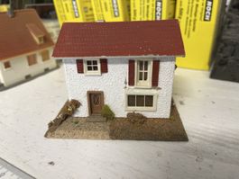 Modellhaus - Häuschen für Modelleisenbahn Spur H0
