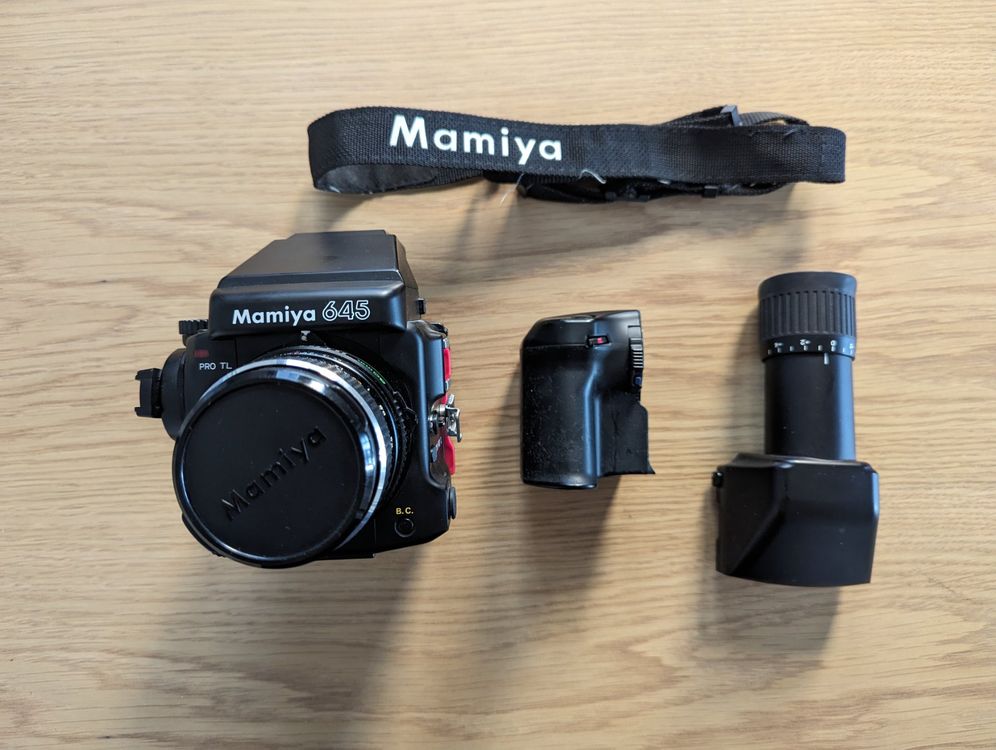 Mamiya 645 Pro TL (Gebraucht) in Lausanne für CHF 950 – mit Lieferung ...
