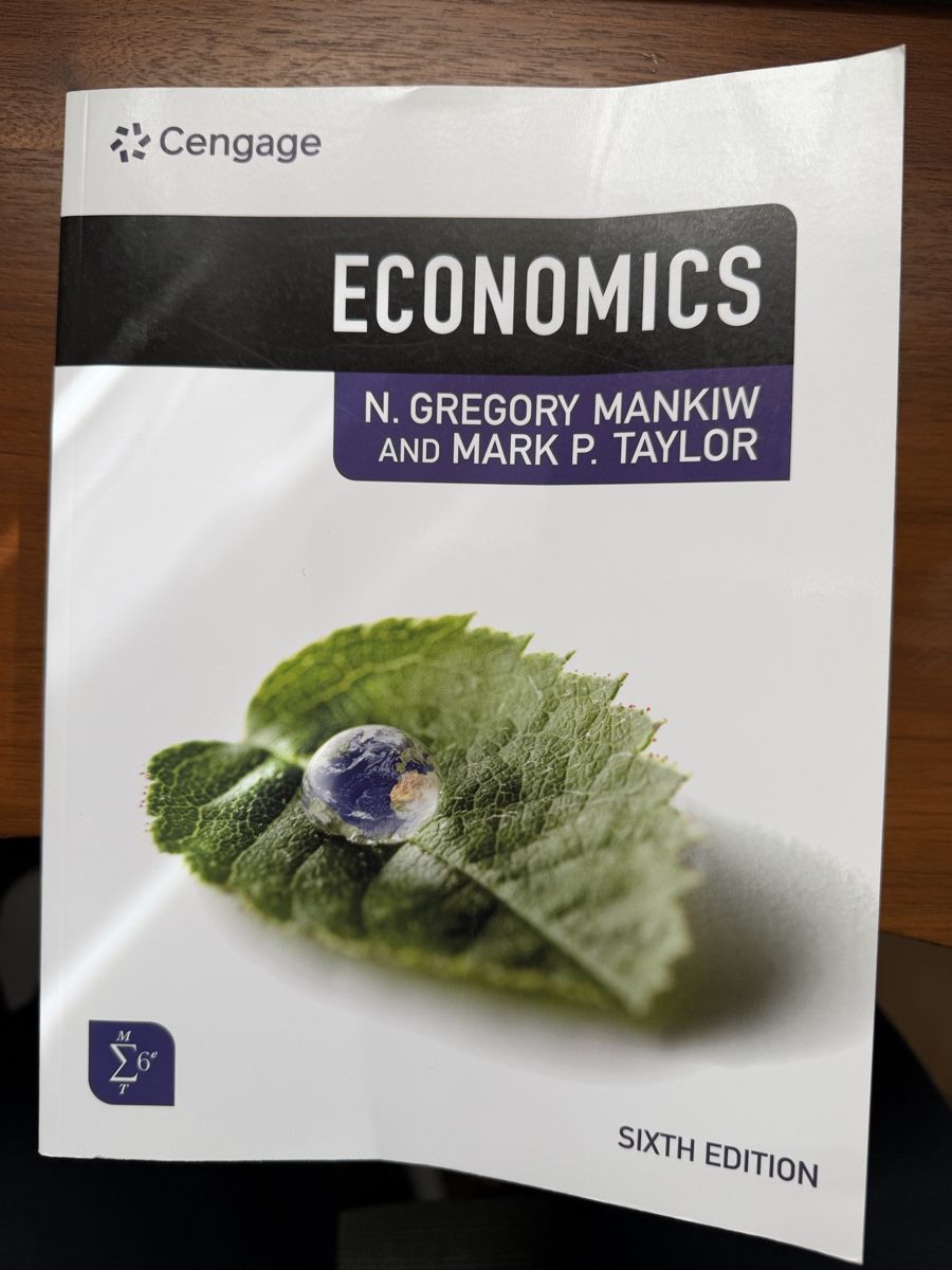 Bücher: Economics – Neu (gemäss Beschreibung) aus Ittigen von sim_s229