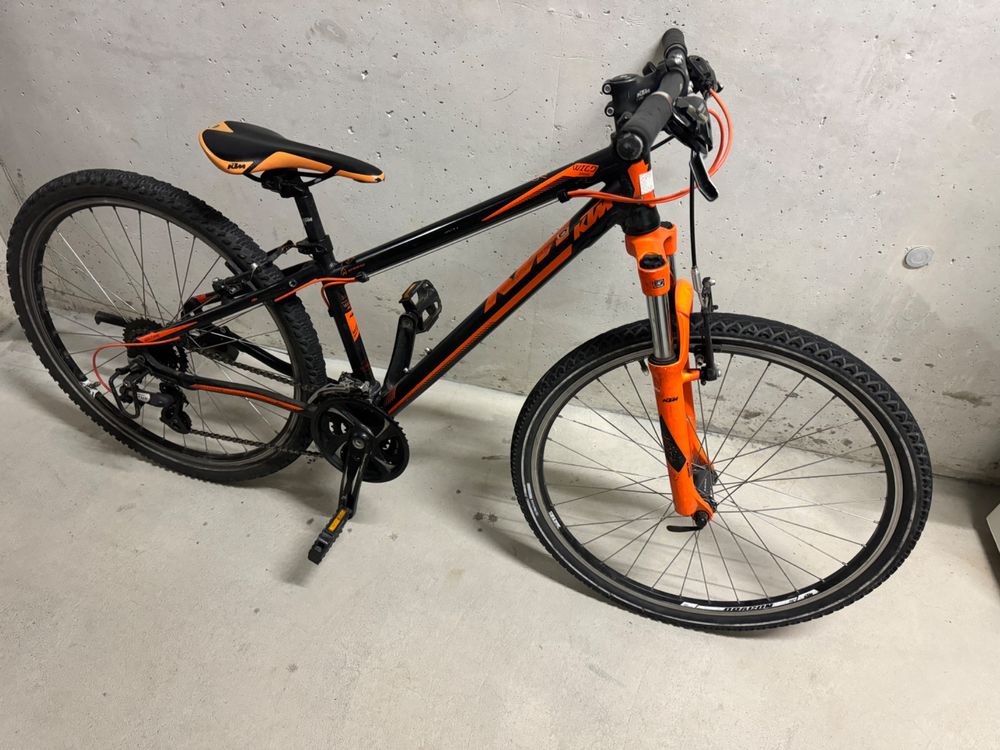 kinder-mountain-bike-ktm-wild-speed-26-gebraucht-in-z-rich-f-r-chf