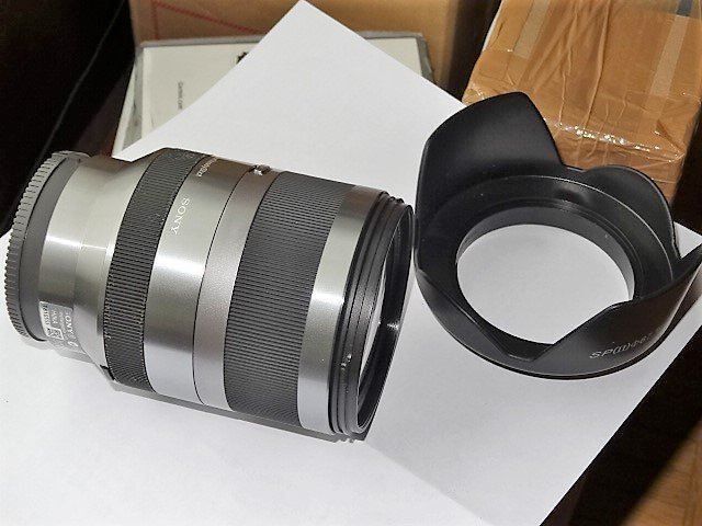 Sony Obiettivi: Sony SEL 18200MM OSS E-MOUNT – Usato da Buttisholz venduto da rappirosen