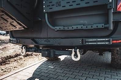 Tutti pezzi di ricambio auto: MB Sprinter 907 Overland Equipment Stosstange – Nuovo (secondo la descrizione) da Gutenswil venduto da Cresto