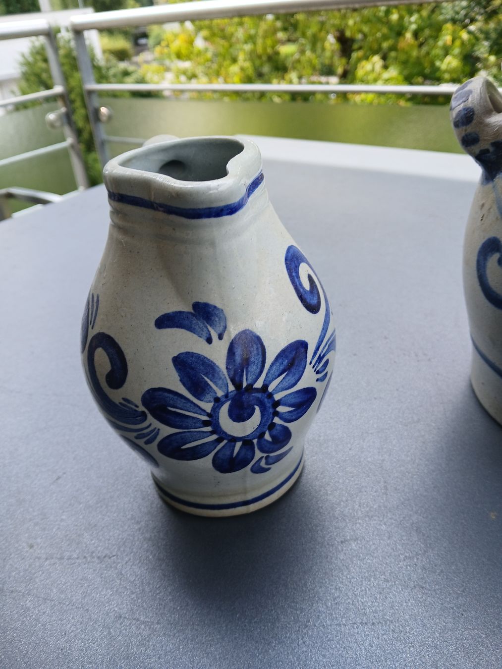 Vasi & Recipienti: 4x Rustic Stoneware Pitchers & Pot Set - Spring Decor! – Usato da Dübendorf venduto da rol_fm6d 2