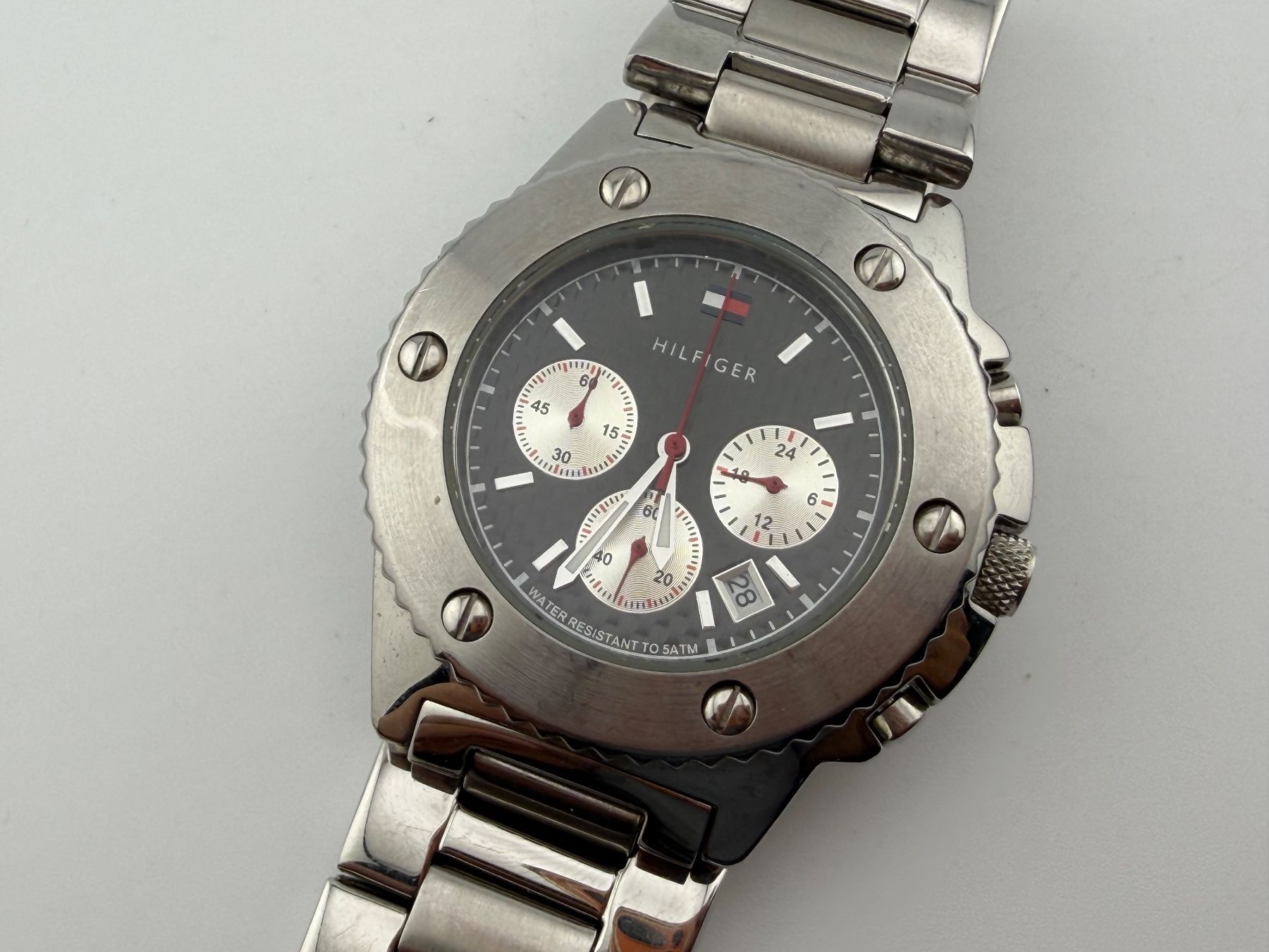 Tommy Hilfiger Uhren: HILFIGER pour homme – Gebraucht aus Biel/Bienne von MrP_WatchesBiel