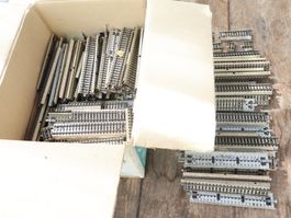 Märklin über 100 x M-Gleis H0 Schienen Posten