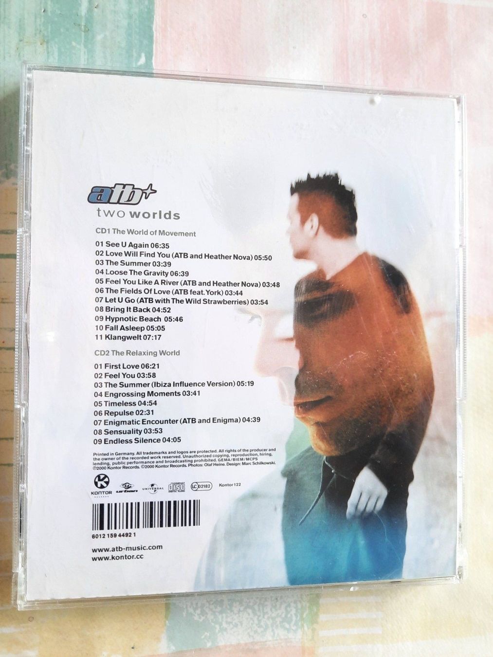 CDs: Cd ATB - Two Worlds  – Gebraucht aus Pully von bro_n52j 1