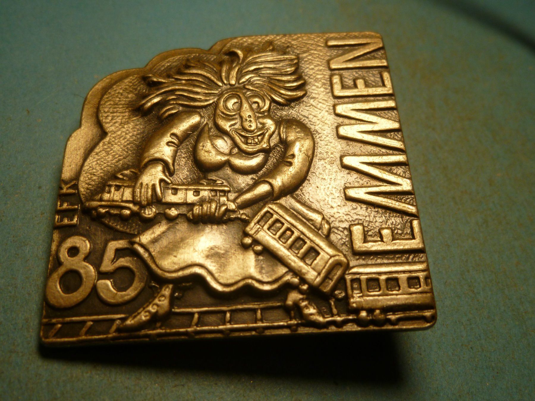 Plaquettes & Badges: EMMEN 1985 SILBER – D'occasion à Ried (Muotathal) par Mandarin02