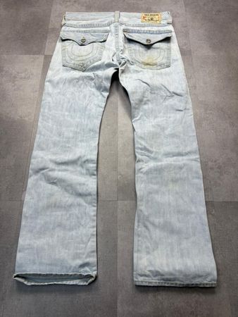 True Religion Bootcut Flared Jeans - Grösse XL/33