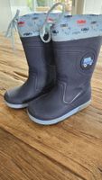 Tolle Kinder Gummistiefel Gr 24/25 blau günstig