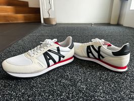 Armani Exchange Sneaker weiss schwarz NEU