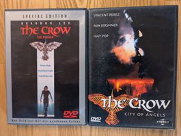 The Crow & The Crow - City of Angels (2 DVD's)