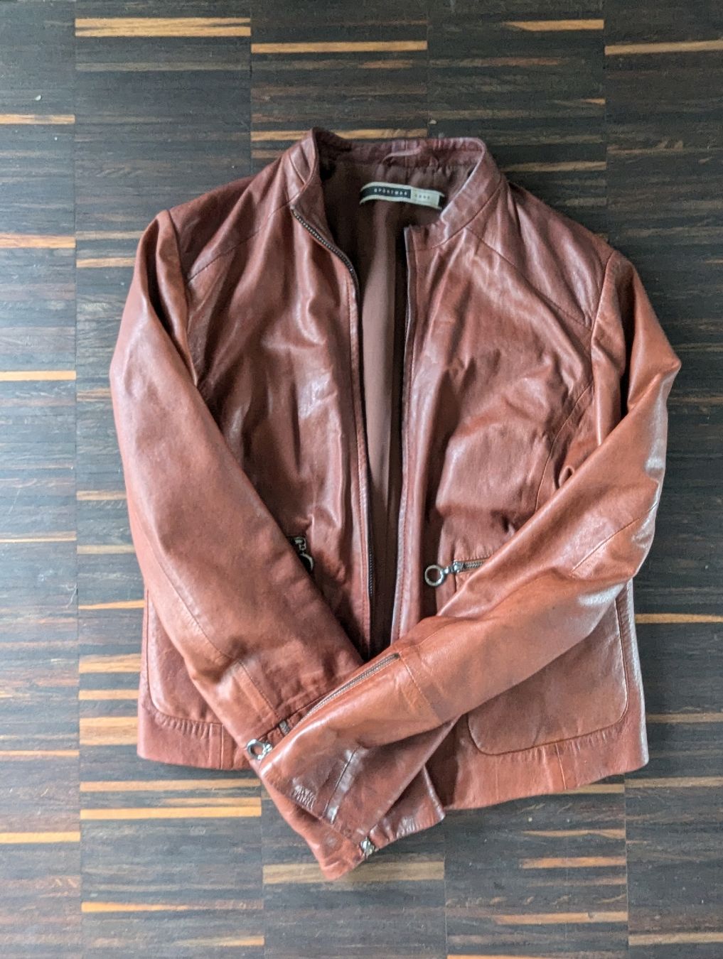 Sportmax Giacche: Sportmax Leather Jacket – Usato da Basel venduto da ian_z6t8 1