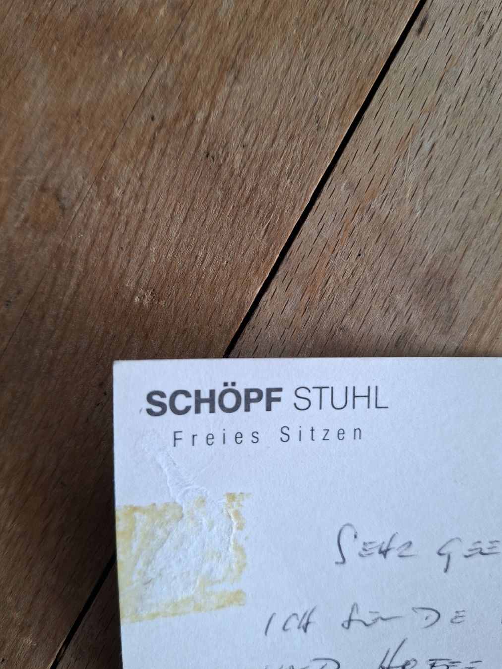 Chaises: 2 Schöpf Stühle – D'occasion à Erlach par silvia3235 9