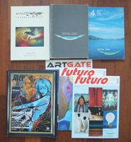Einige Kunst Kataloge und Zeitschriften