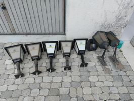 Laternen/Gartenbeleuchtung Appenzeller