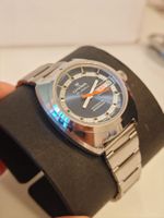 Onsa Automatic 25 Jewels Day-Date - Blue Dial