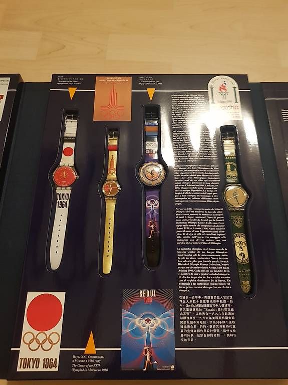 Uhren: Swatch Historical Olympic Games Collection – Gebraucht aus Tenniken von Raphi.hefti 3