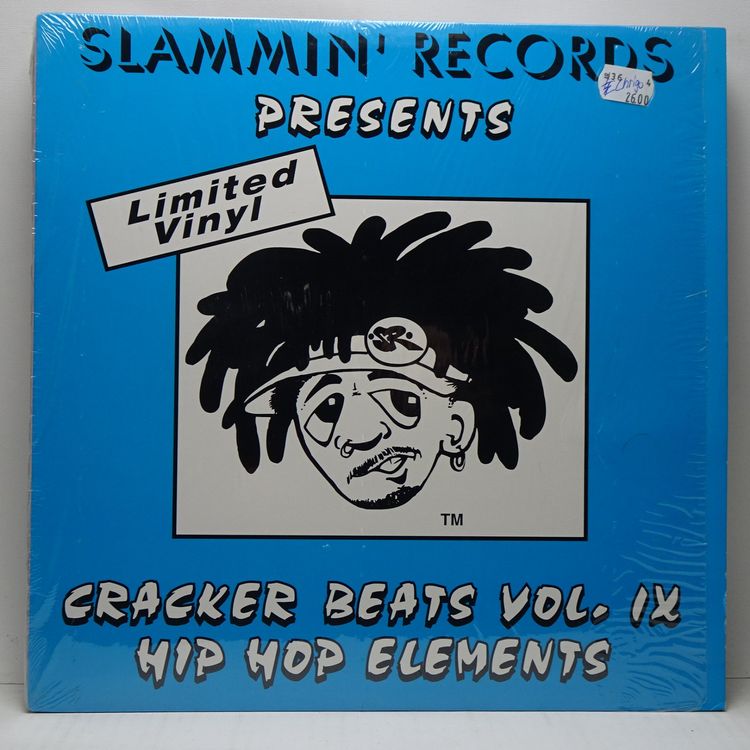 Clammin’ Records Presents Cracker Beats Vol. 9 [LP] (Gebraucht) in ...