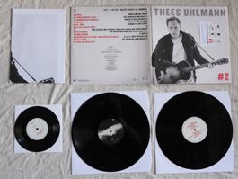 THEES UHLMANN #2 - Doppel Vinyl / + 7" Indie Rock/Pop