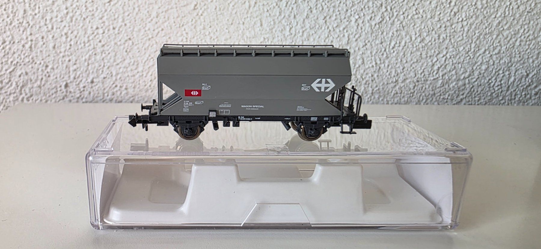 Trix Modellini di ferrovie: SBB Getreidesilowagen - FLM 831313 – Nuovo (secondo la descrizione) da Wittenbach venduto da Hase113