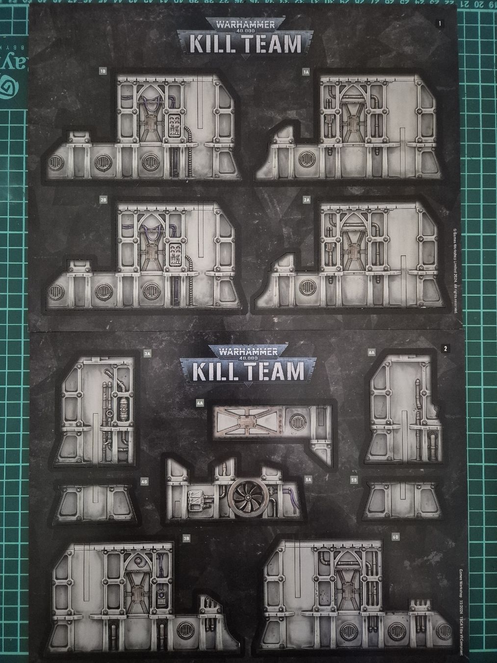 Jeux: Warhammer Kill Team Einsteigerset-Set (NICHT Starter-Set) – Neuf avec emballage d'origine à Zug par toetoe79 3