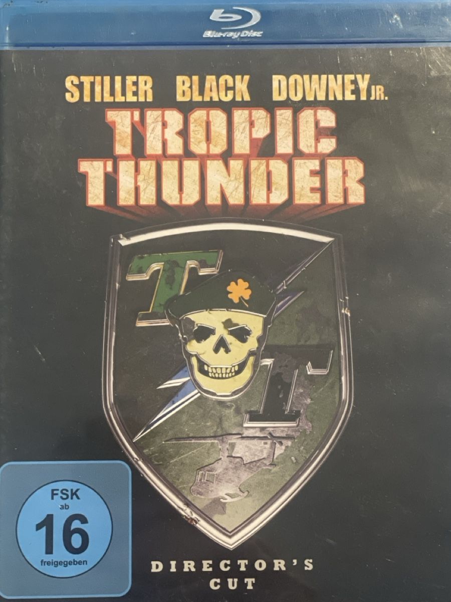 Tutti i DVDs: Tropic Thunder  (2008) – Usato da Waldenburg venduto da Gonzo8