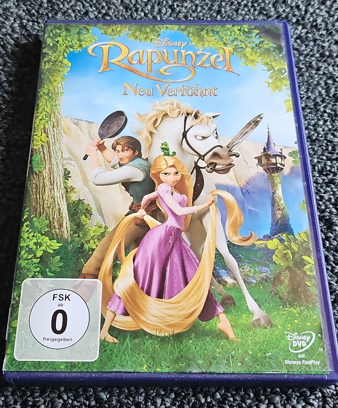Tutti i DVDs: Disney's Rapunzel (20858) – Usato da Ruswil venduto da jan_bxl5