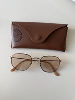 Ray-Ban sunglasses rose gold
