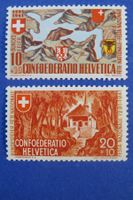 Serie Pro Patria 1941 postfrisch **/(*).