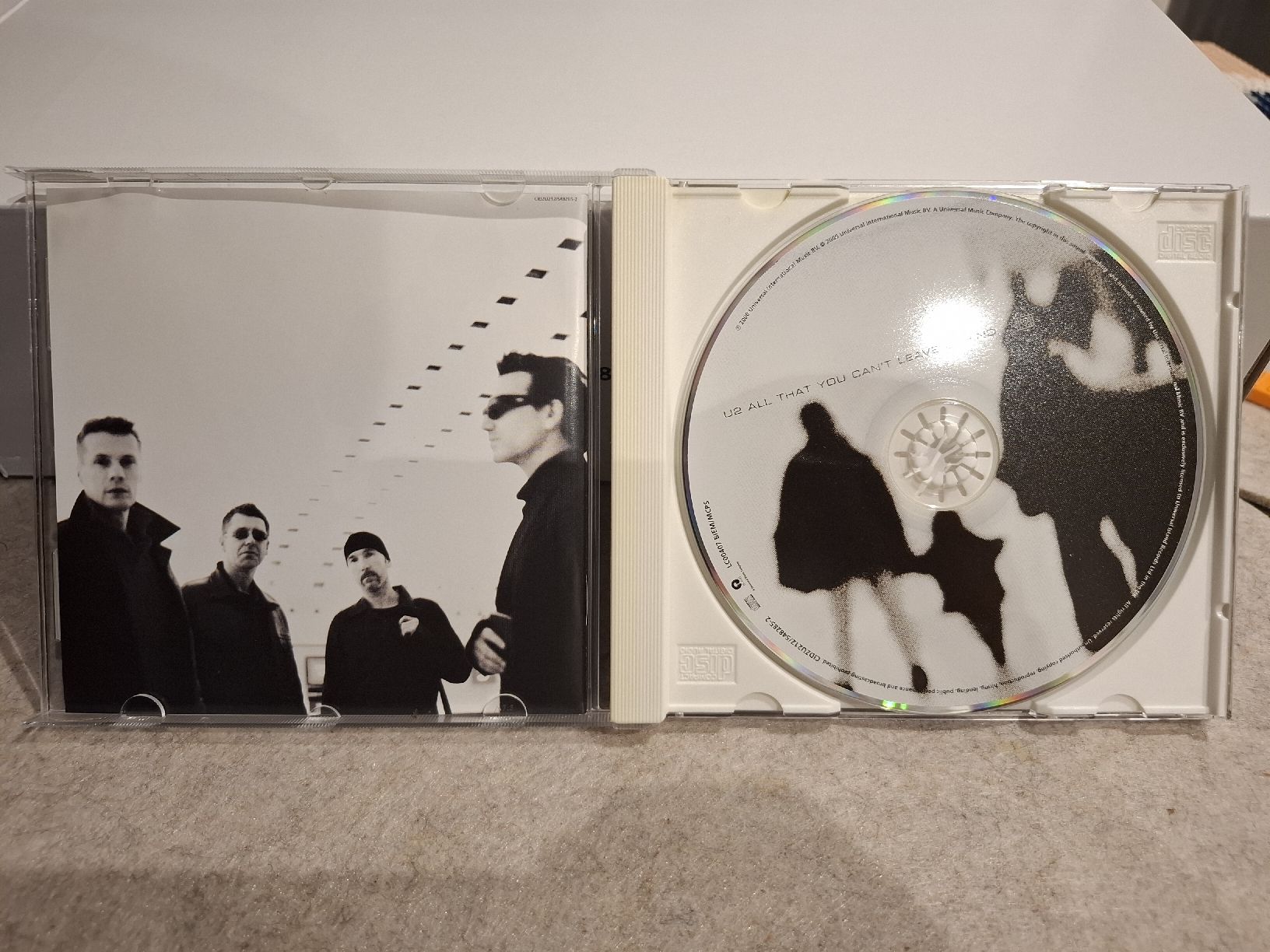 CDs: U2 CD All that you can't leave behind – Neu (gemäss Beschreibung) aus Zürich von pto_6wfs 1
